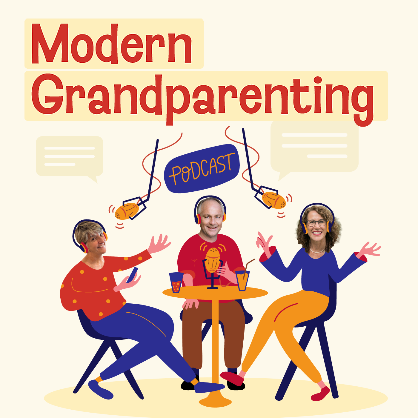 The Modern Grandparenting Podcast